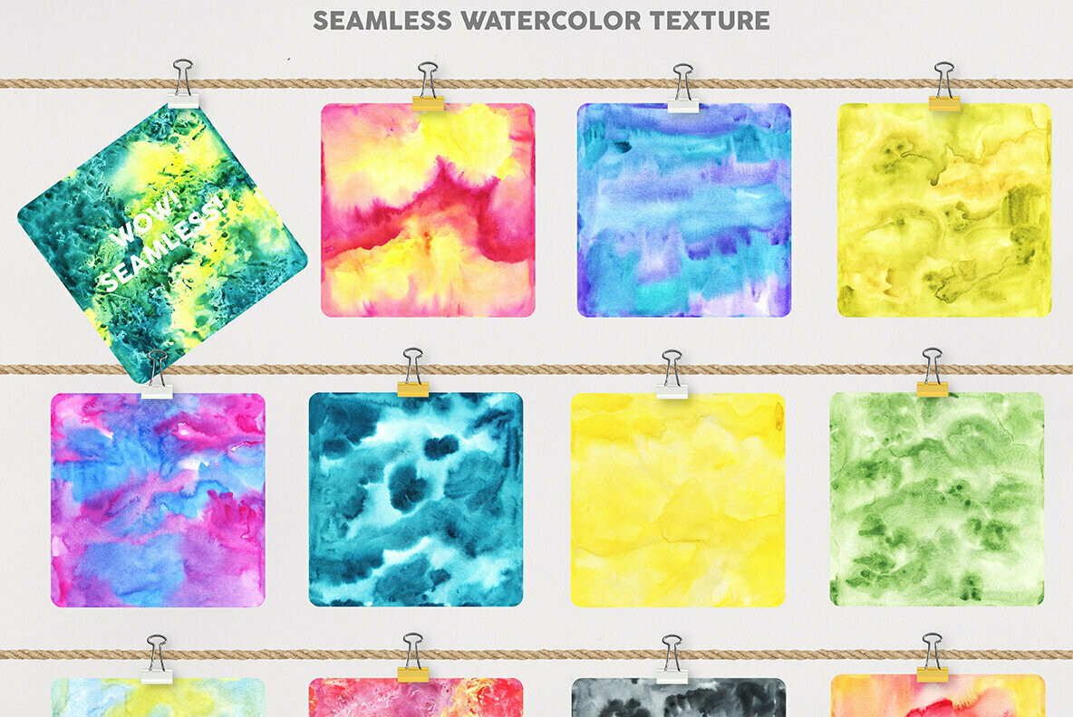 Watercolor Pattern Creator 2 Watercolor Pattern Creator 2