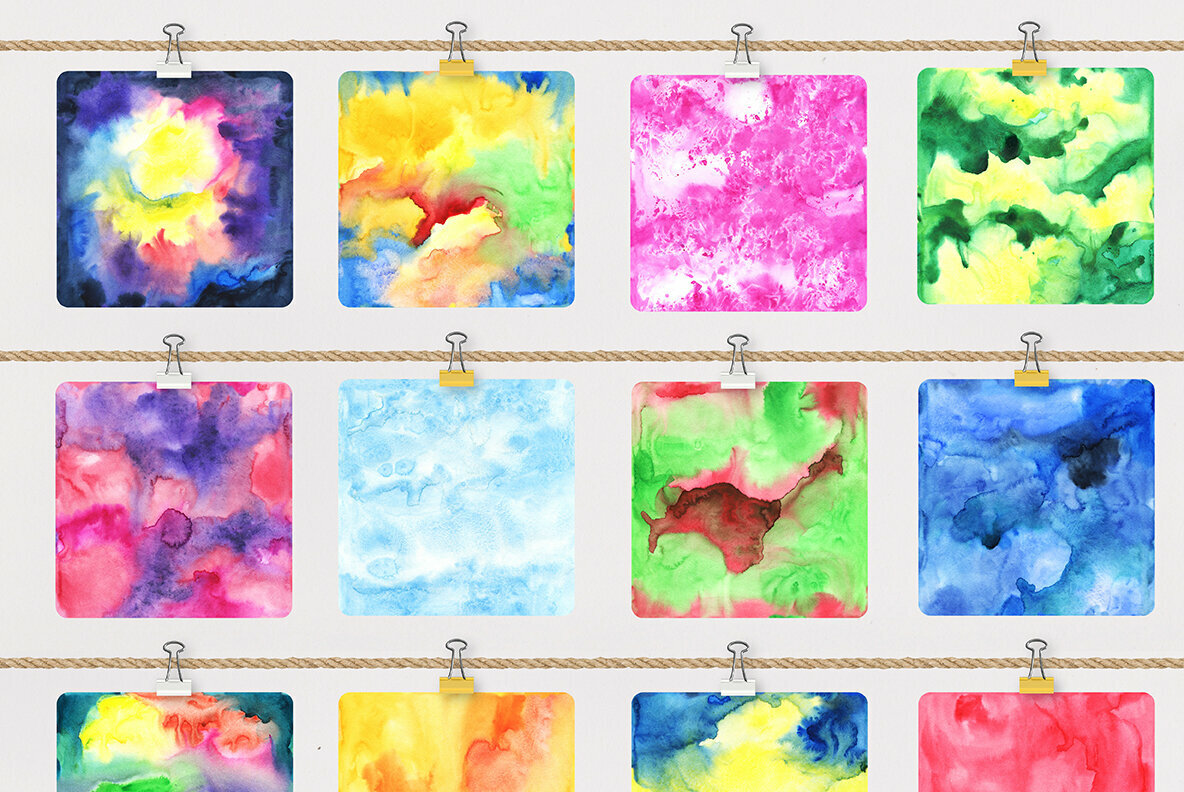 Watercolor Pattern Creator 2 Watercolor Pattern Creator 2