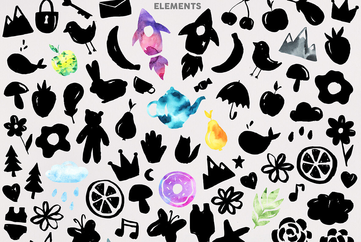 Watercolor Pattern Creator 2 Watercolor Pattern Creator 2