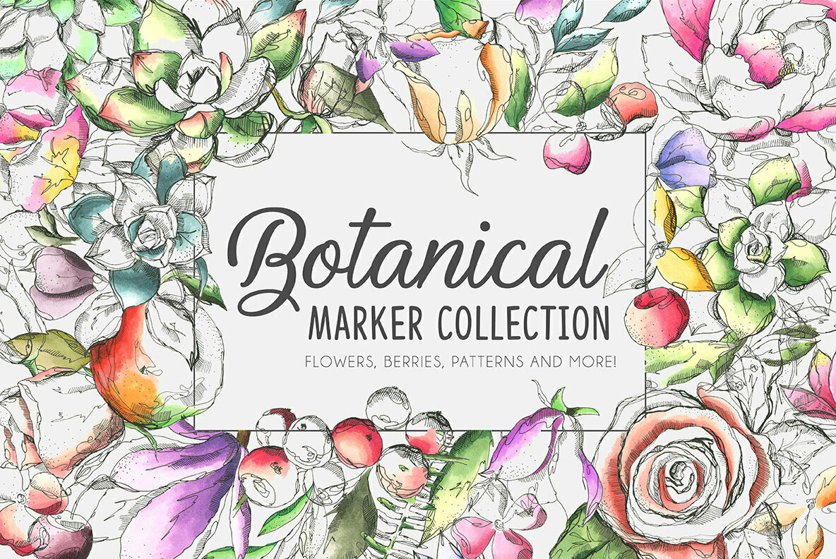 Botanical Marker Collection Botanical Marker Collection