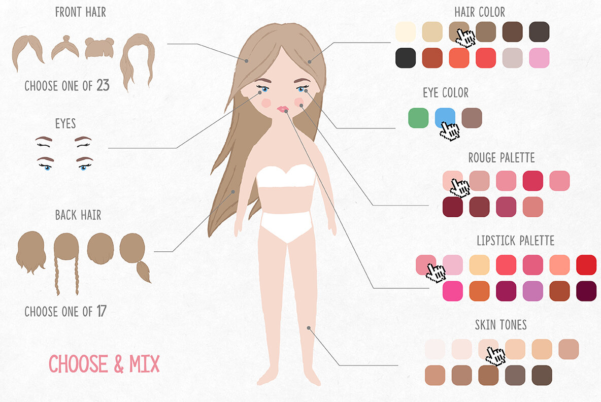 Portrait Character Creator Portrait Character Creator