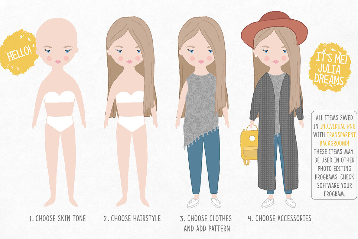 Portrait Character Creator Portrait Character Creator