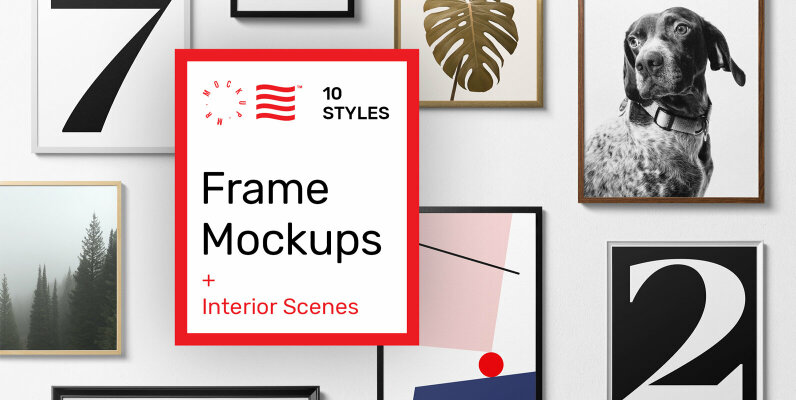 Poster Frame Mockups