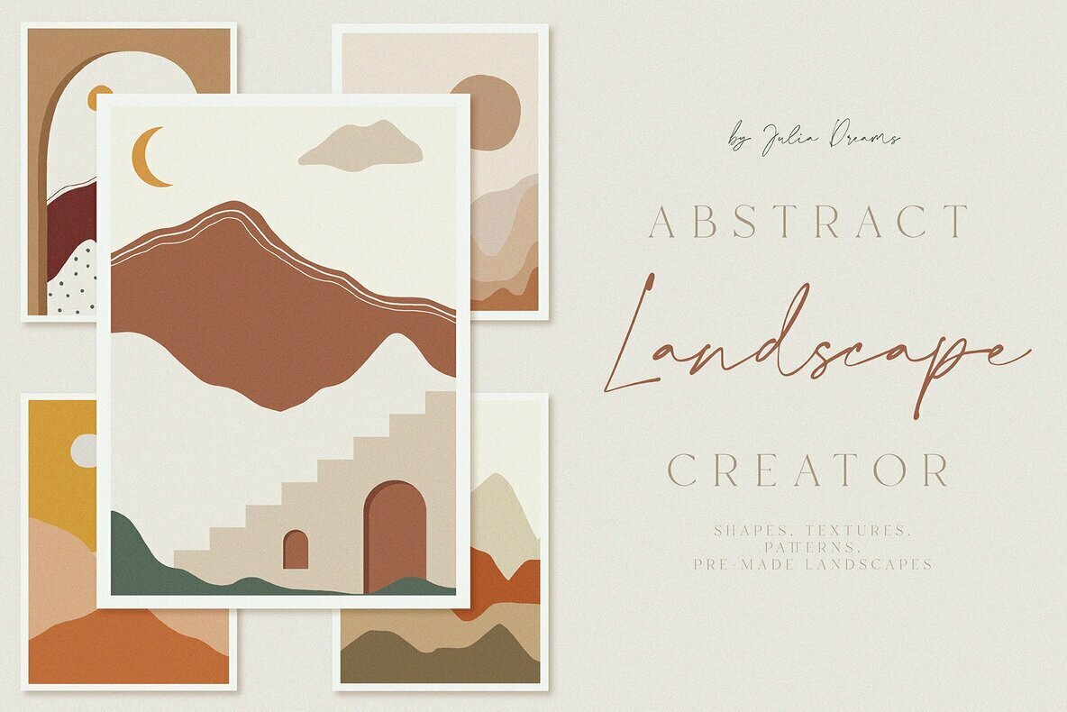 Abstract Landscape Creator Abstract Landscape Creator