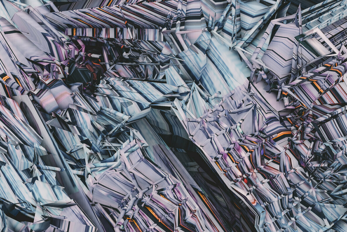 Abstract Polygons 2 2