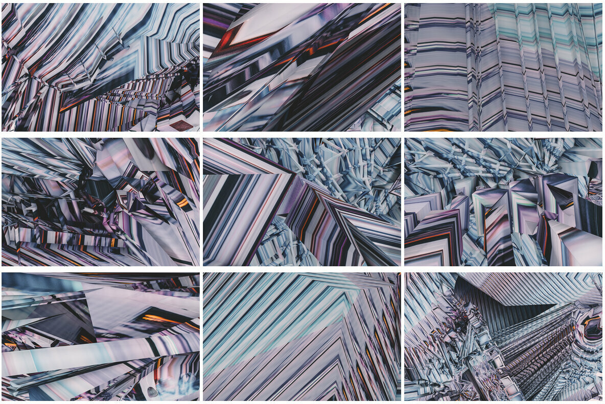 Abstract Polygons 2 5