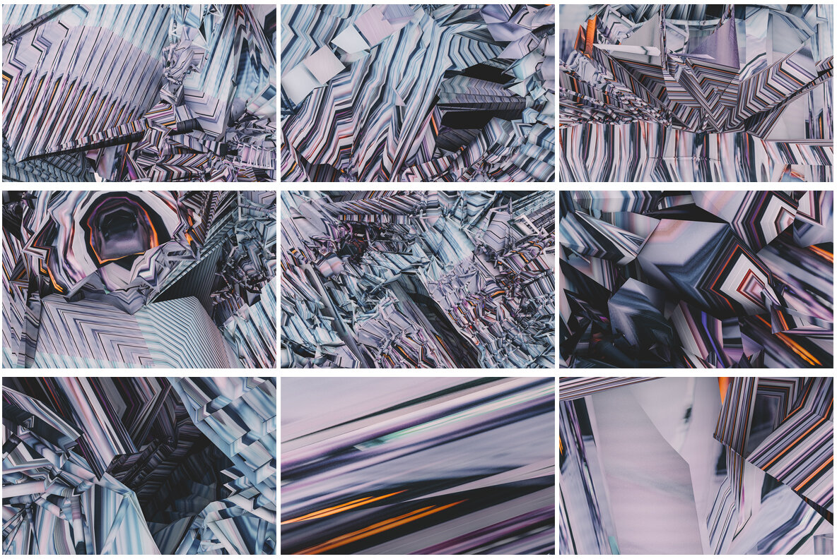 Abstract Polygons 2 8