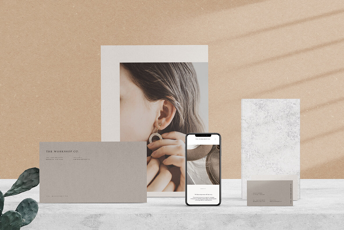 Branding Mockup Scene Creator Branding Mockup Scene Creator