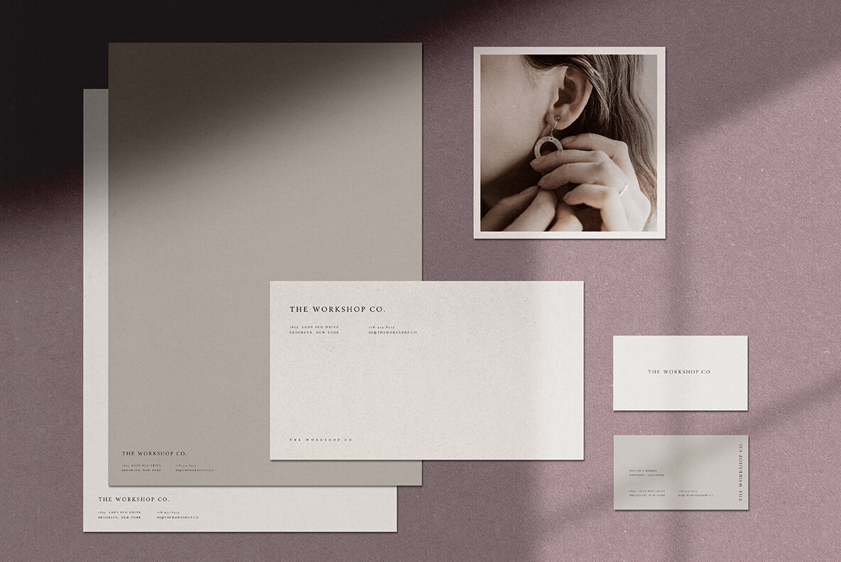 Branding Mockup Scene Creator Branding Mockup Scene Creator