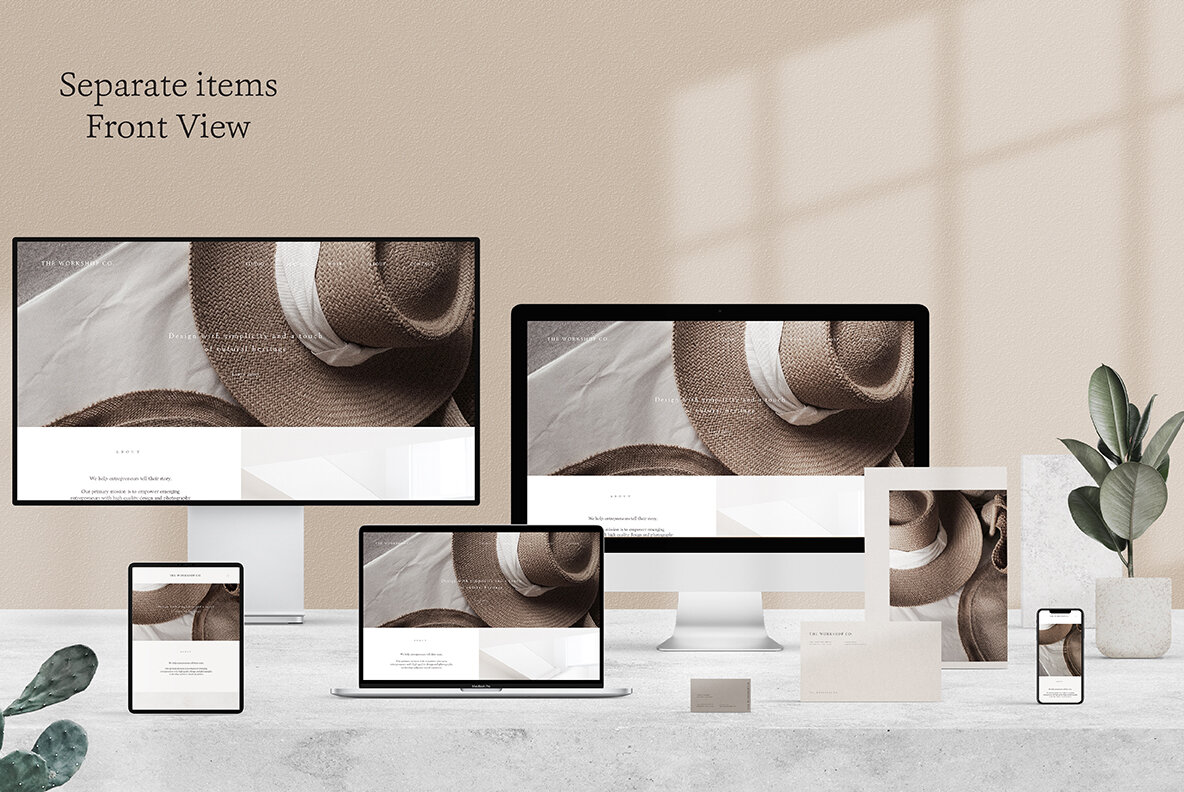 Branding Mockup Scene Creator Branding Mockup Scene Creator