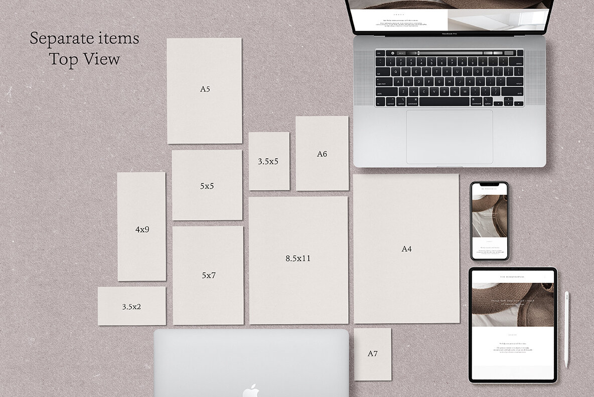 Branding Mockup Scene Creator Branding Mockup Scene Creator