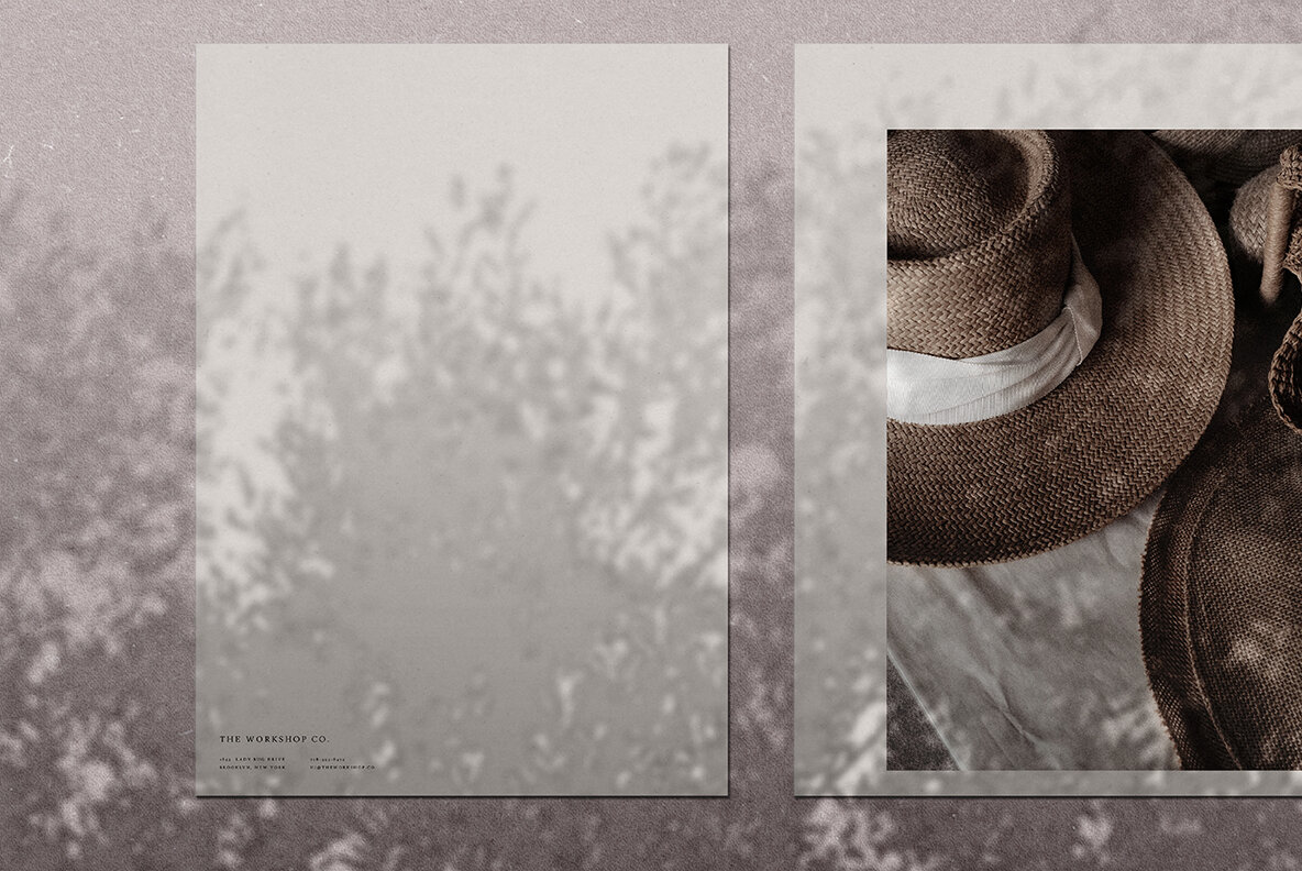 Branding Mockup Scene Creator Branding Mockup Scene Creator