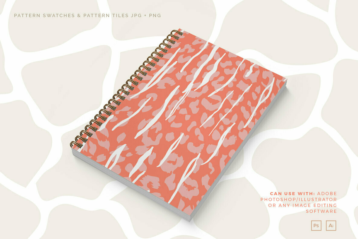 Animal Print Seamless Patterns 2