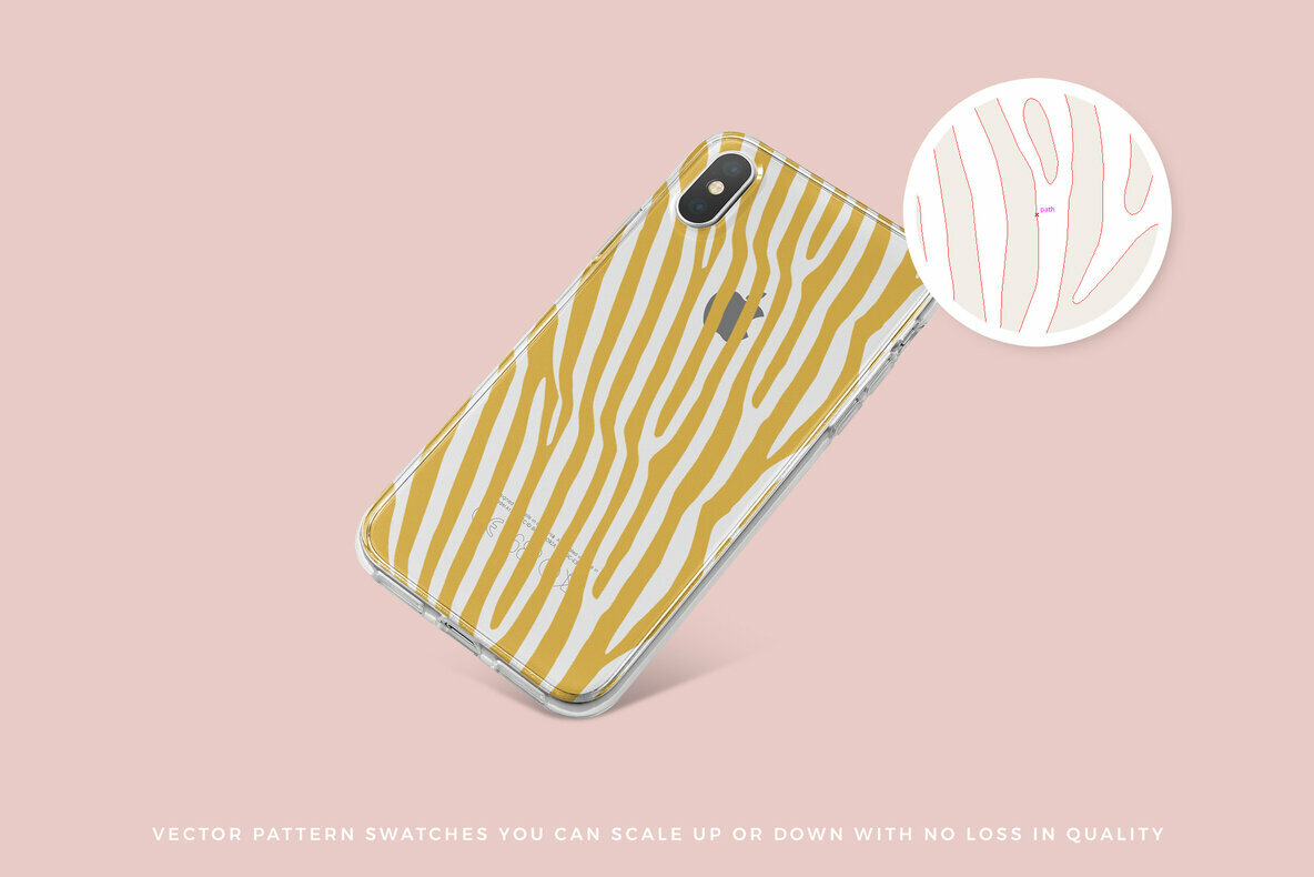 Animal Print Seamless Patterns 4