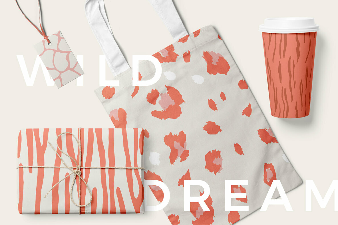 Animal Print Seamless Patterns 5