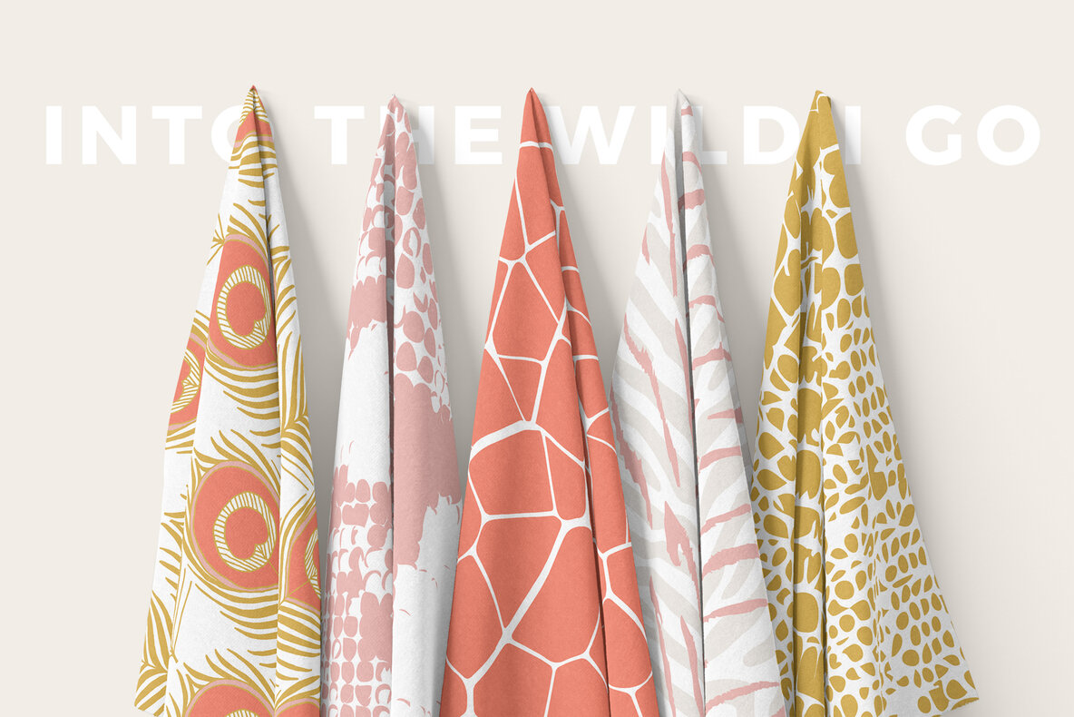 Animal Print Seamless Patterns 7