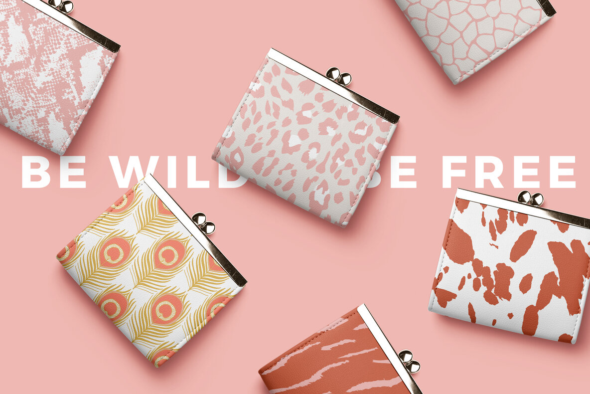 Animal Print Seamless Patterns 8