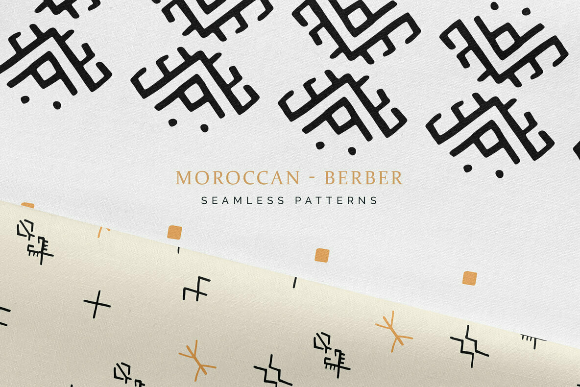 Moroccan Berber Seamless 1