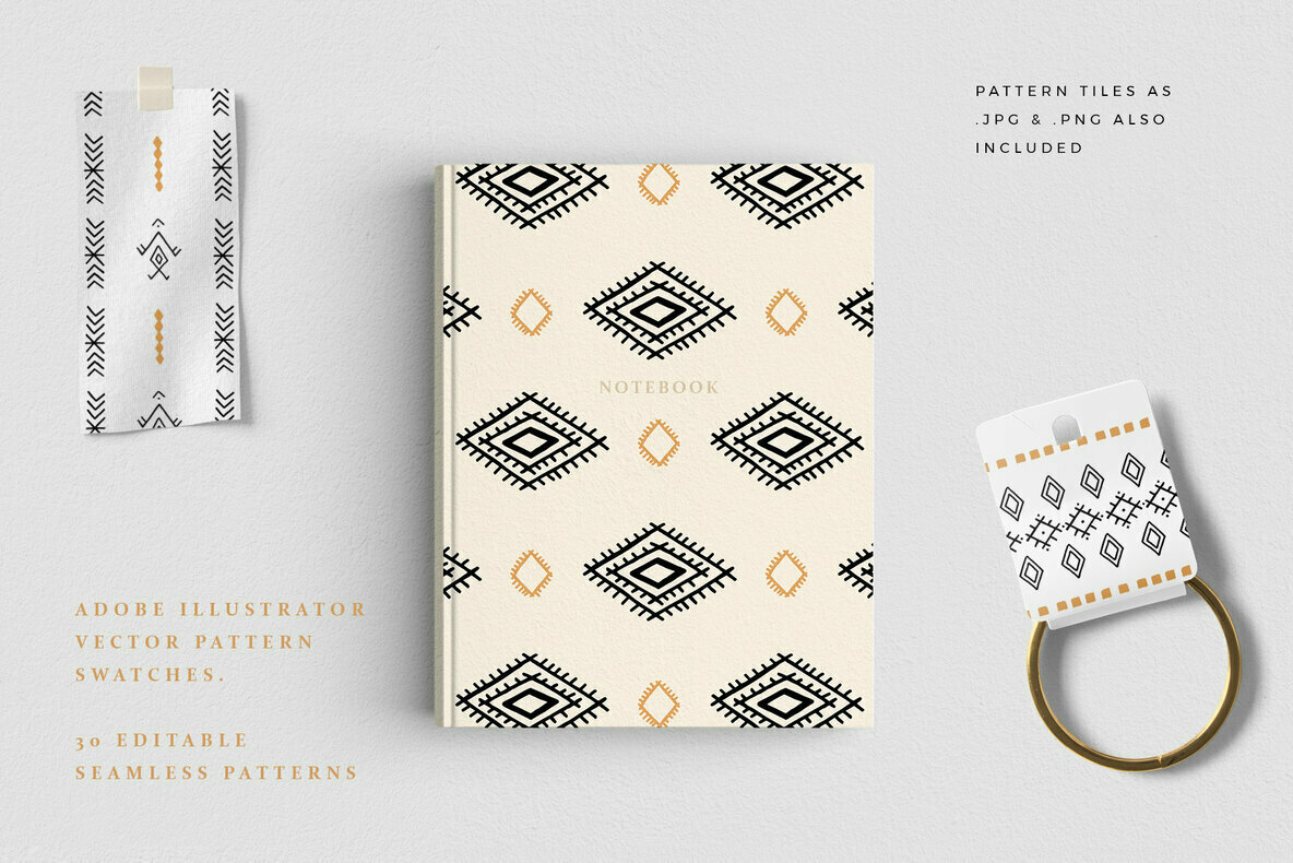 Moroccan Berber Seamless 2