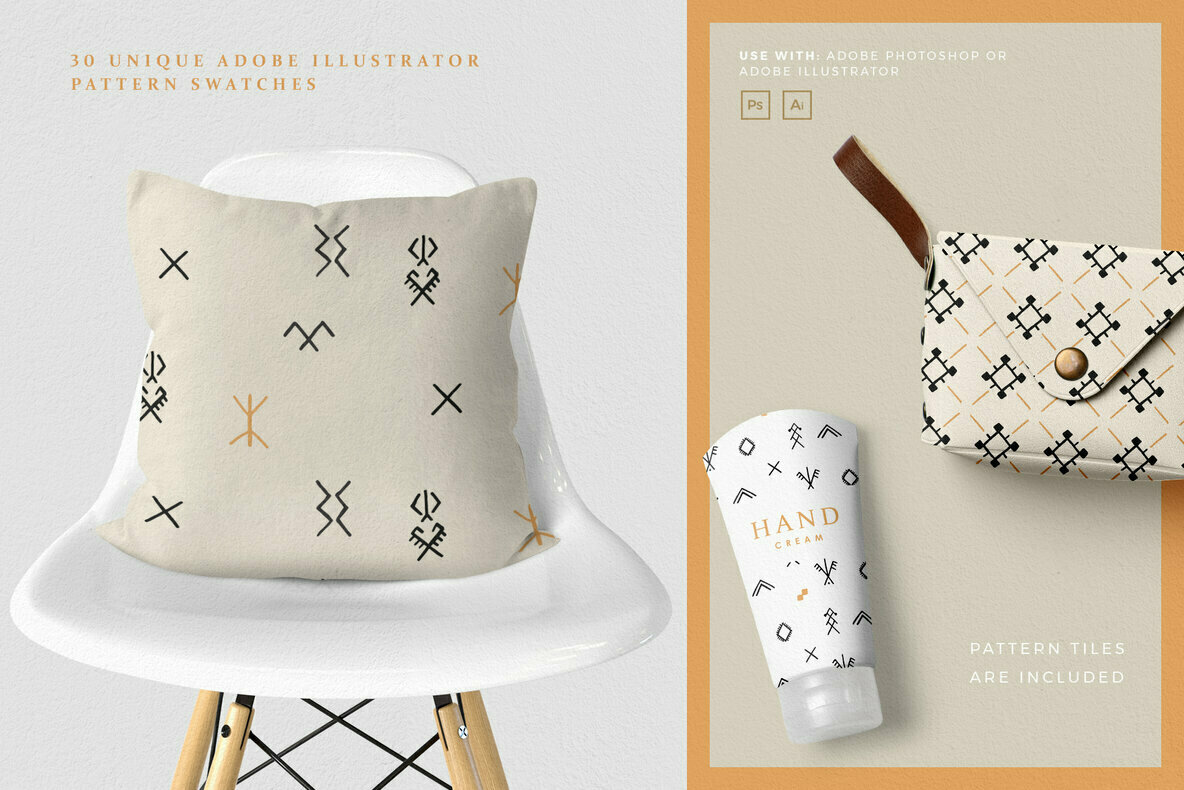 Moroccan Berber Seamless 3