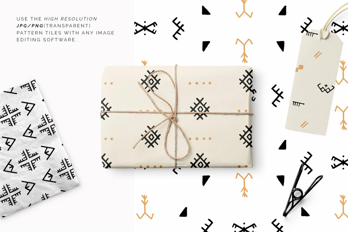 Moroccan Berber Seamless 4