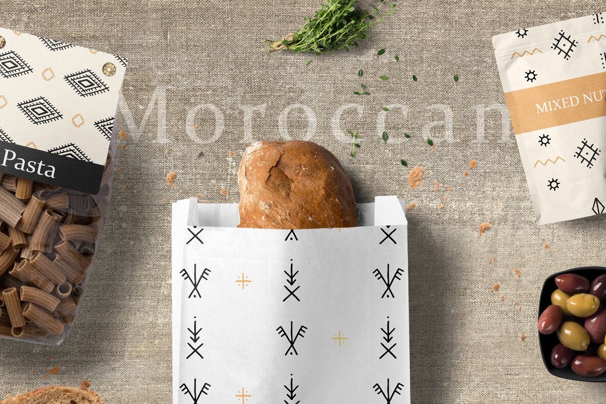 Moroccan Berber Seamless 6