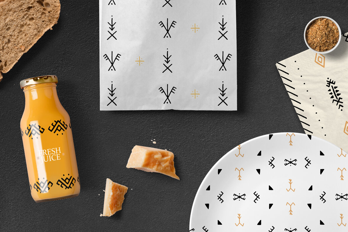 Moroccan Berber Seamless 11