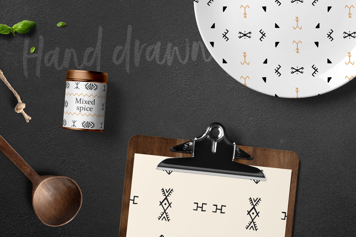 Moroccan Berber Seamless 12