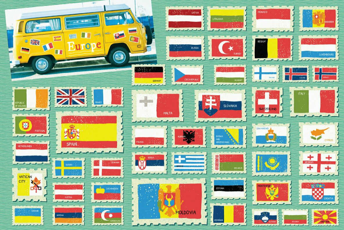 Flags of the World   Illustrated Vector Flags 2