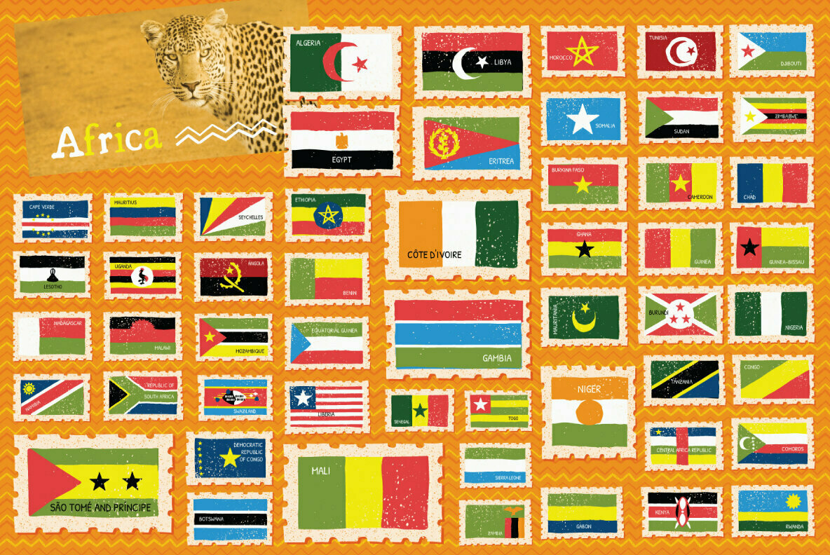 Flags of the World   Illustrated Vector Flags 3