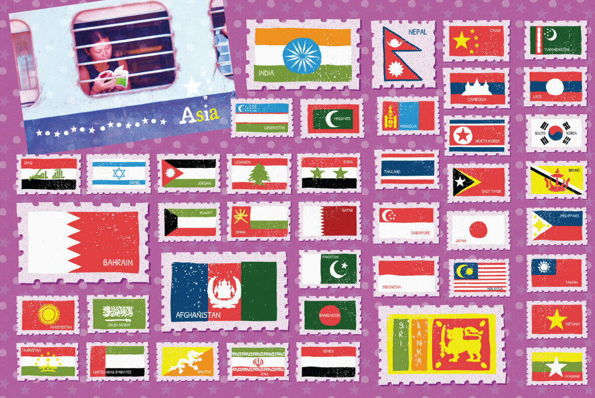 Flags of the World   Illustrated Vector Flags 4