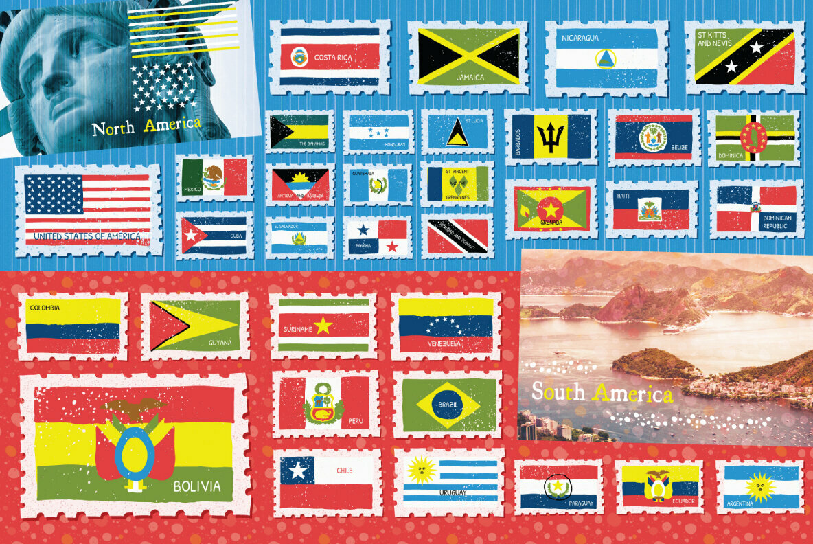 Flags of the World   Illustrated Vector Flags 5