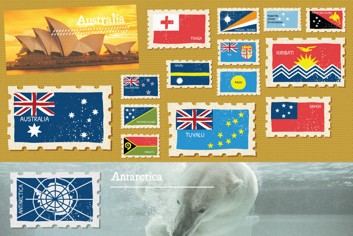 Flags of the World   Illustrated Vector Flags 6