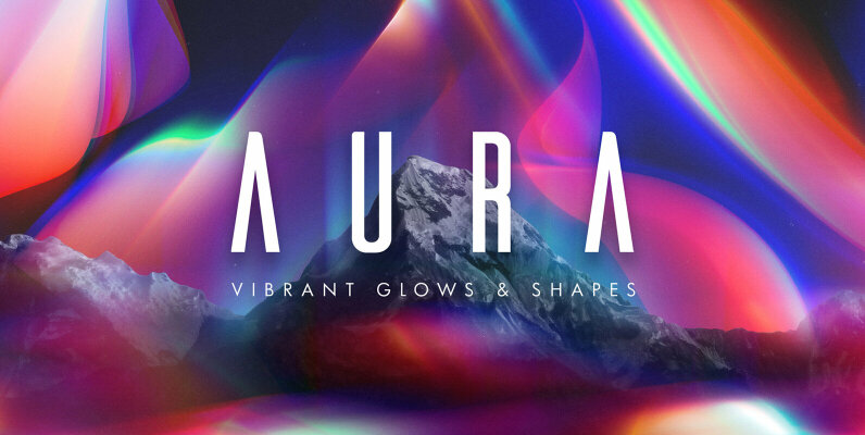 AURA   Vibrant Glows   Shapes