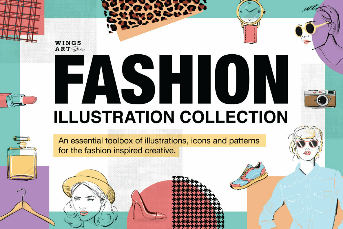 The Fashion Illustration Collection The Fashion Illustration Collection
