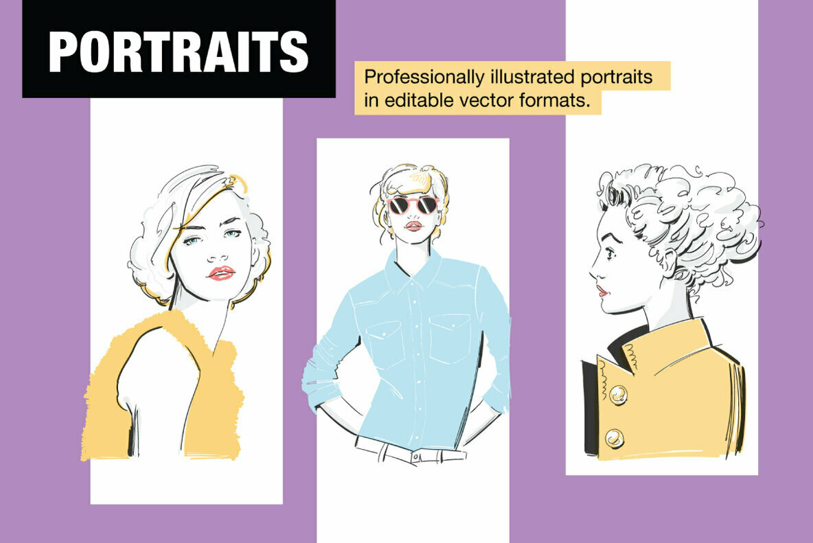 The Fashion Illustration Collection The Fashion Illustration Collection