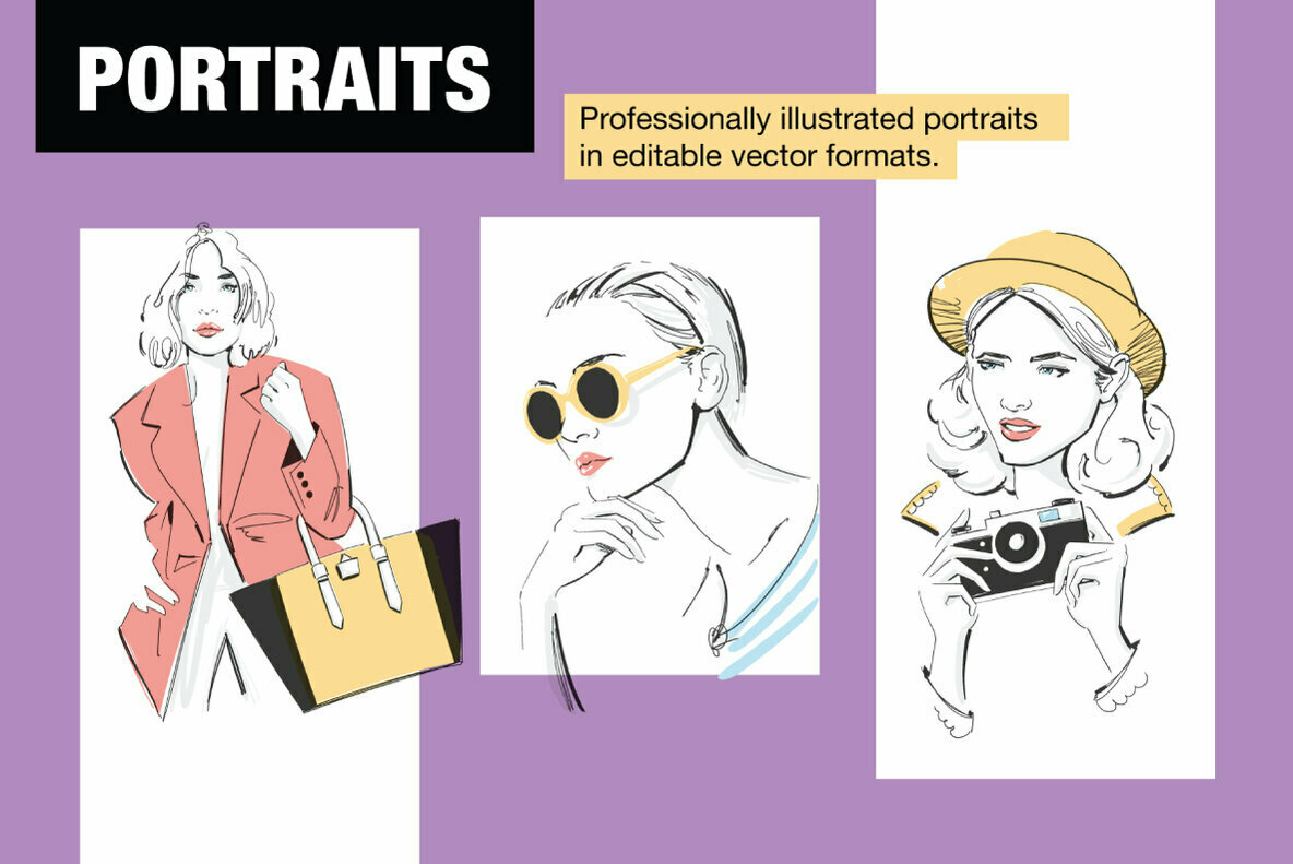 The Fashion Illustration Collection The Fashion Illustration Collection