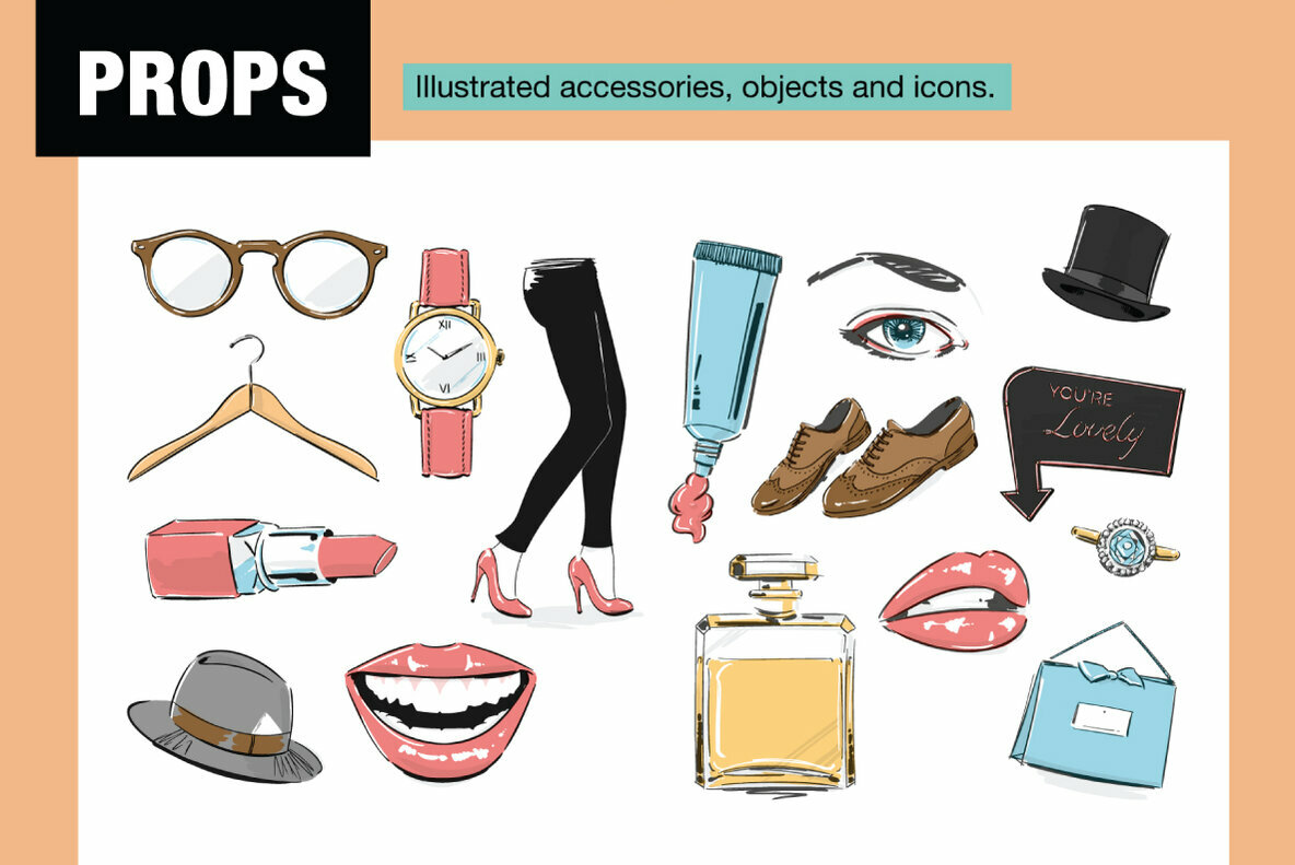 The Fashion Illustration Collection The Fashion Illustration Collection
