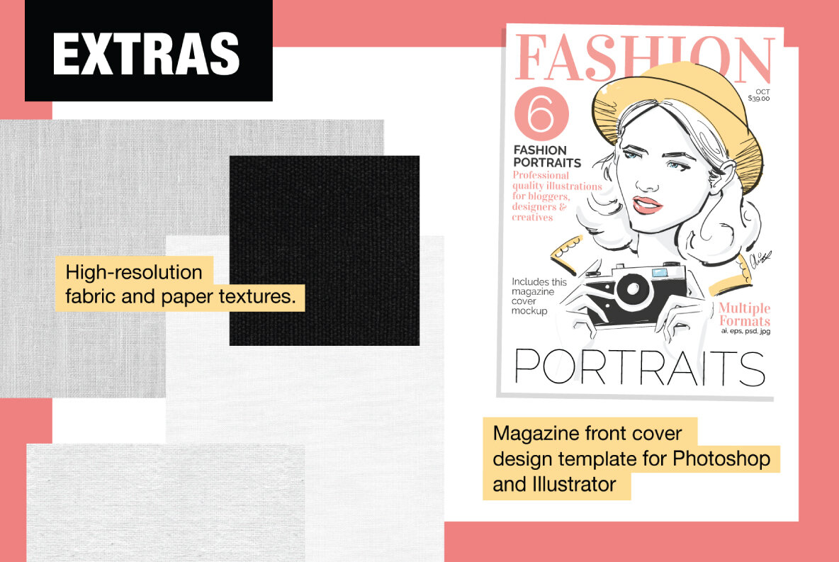 The Fashion Illustration Collection The Fashion Illustration Collection