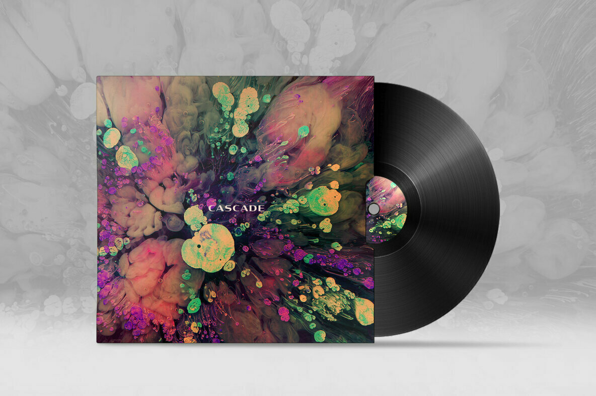 Cascade     Ink   Resin Textures 2