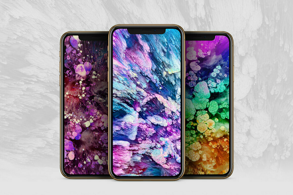 Cascade     Ink   Resin Textures 3