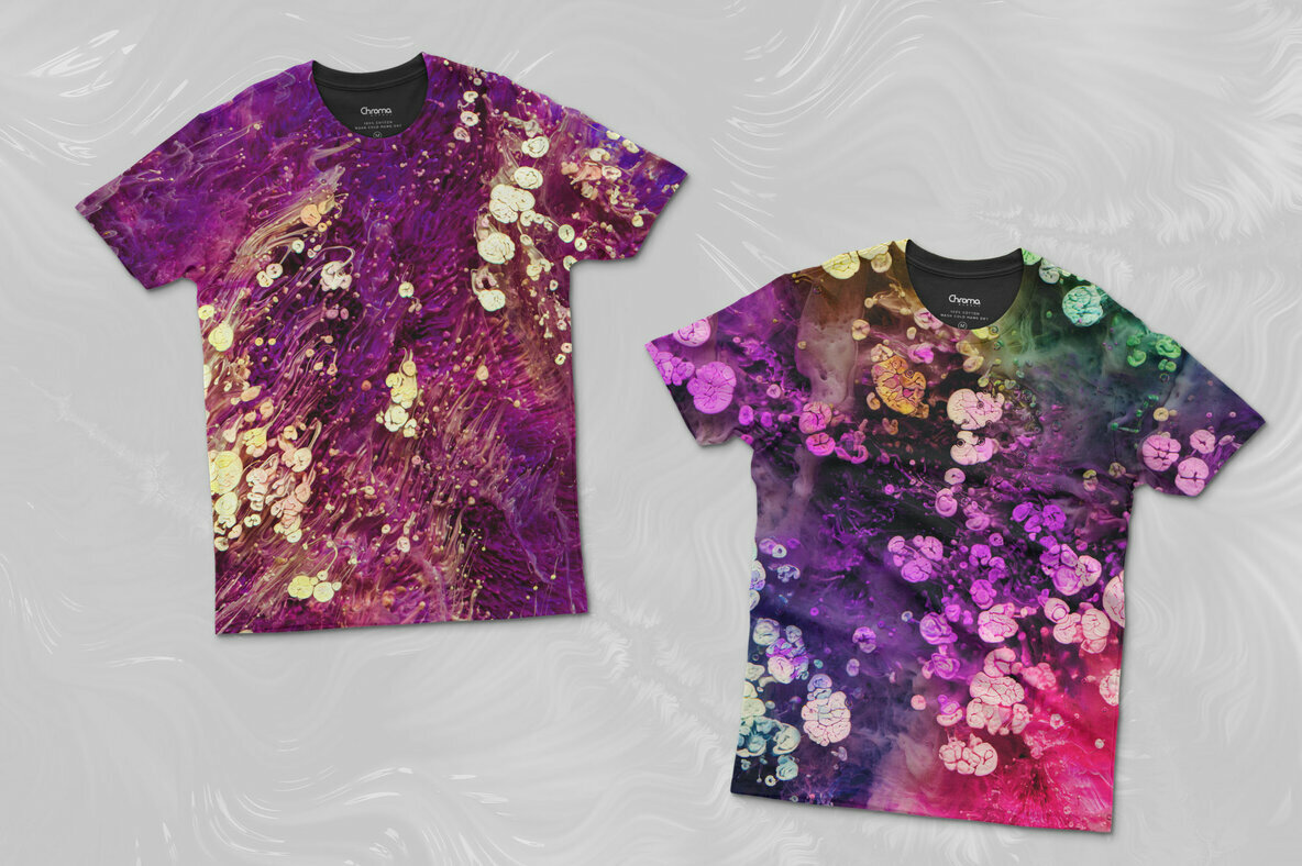 Cascade     Ink   Resin Textures 4