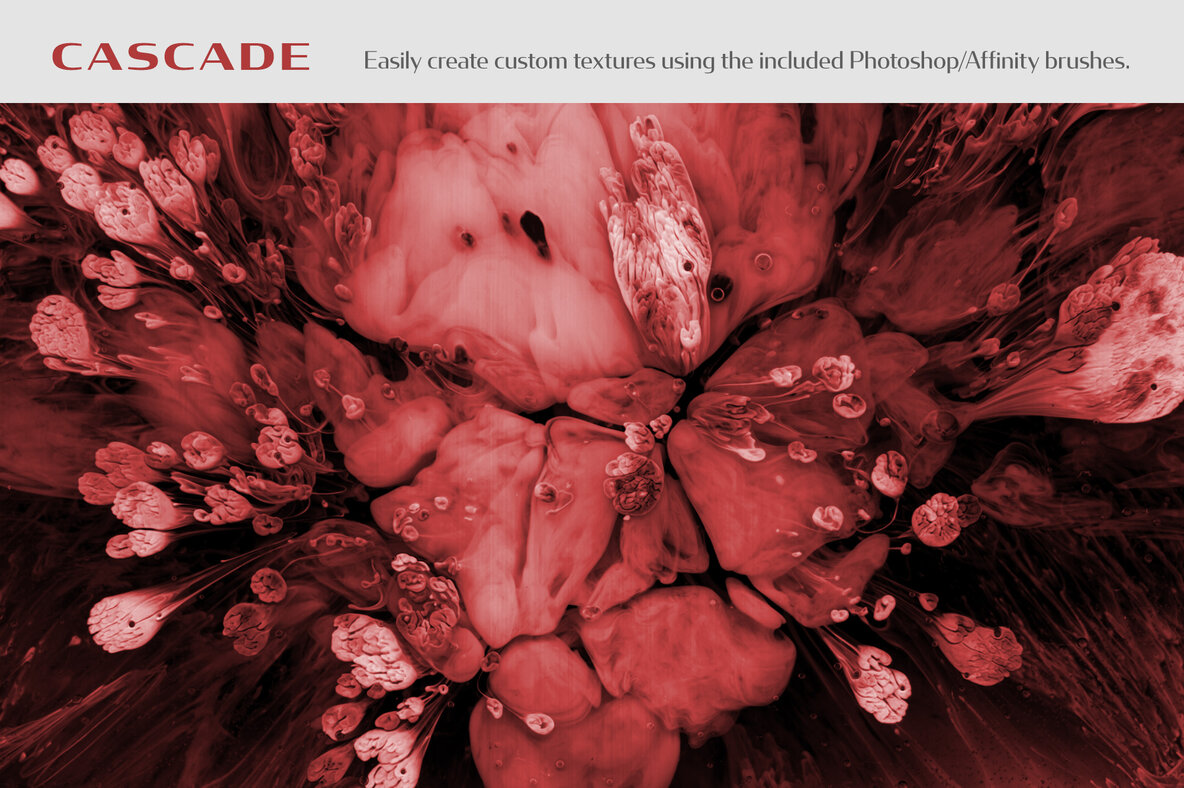 Cascade     Ink   Resin Textures 6