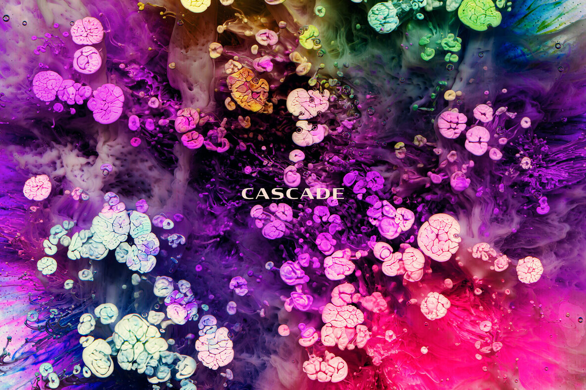 Cascade     Ink   Resin Textures 8