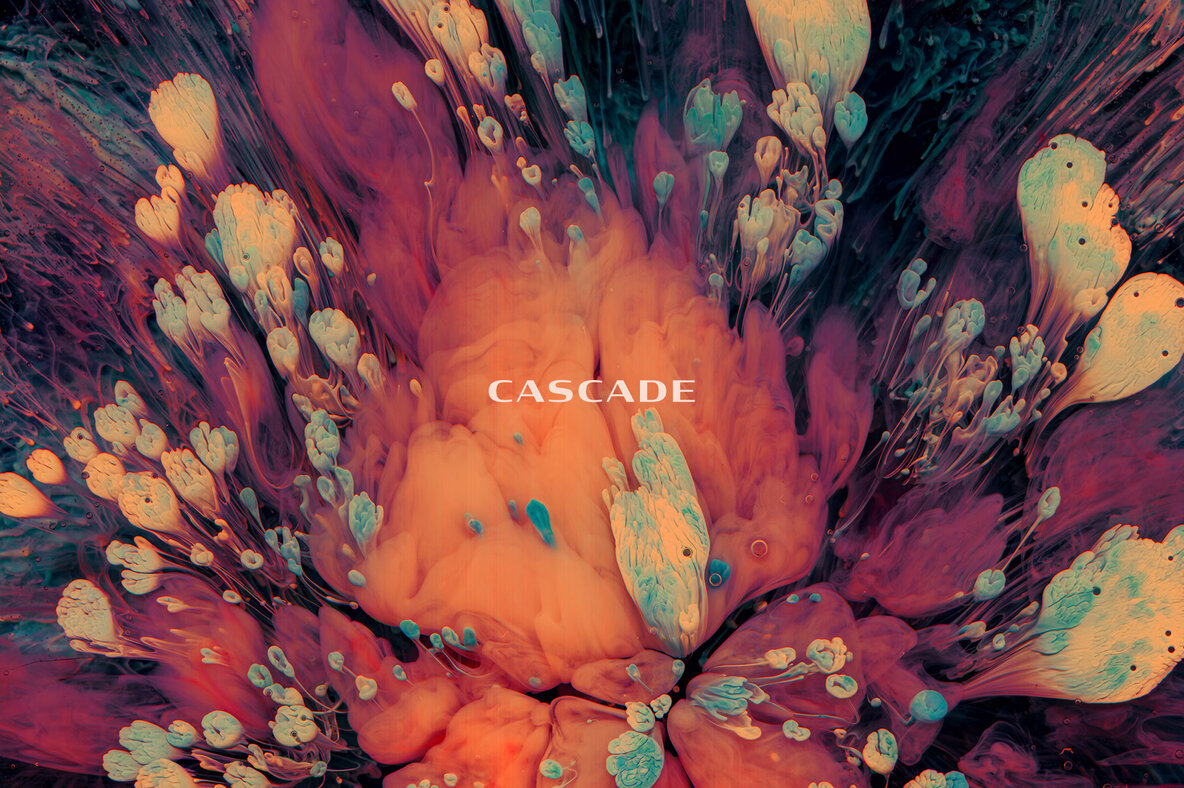 Cascade     Ink   Resin Textures 9