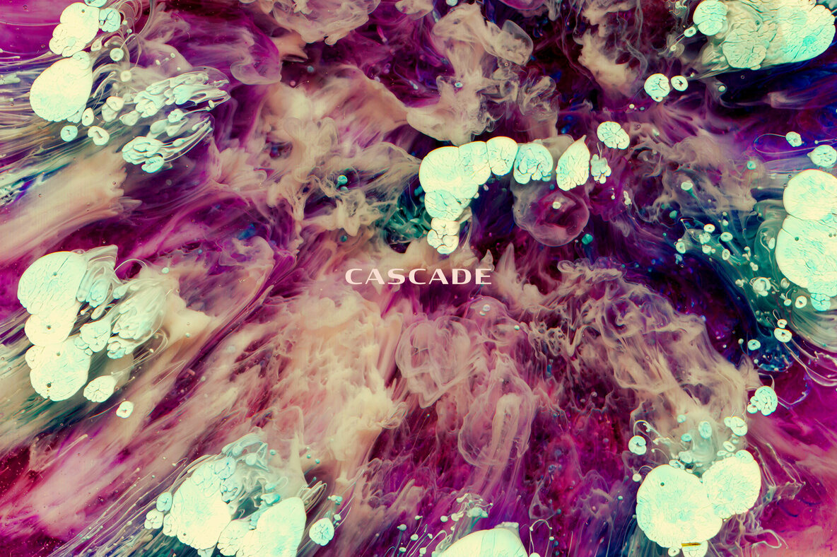 Cascade     Ink   Resin Textures 12