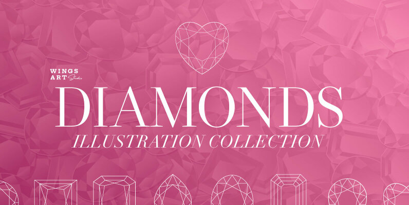 Diamond Illustrations