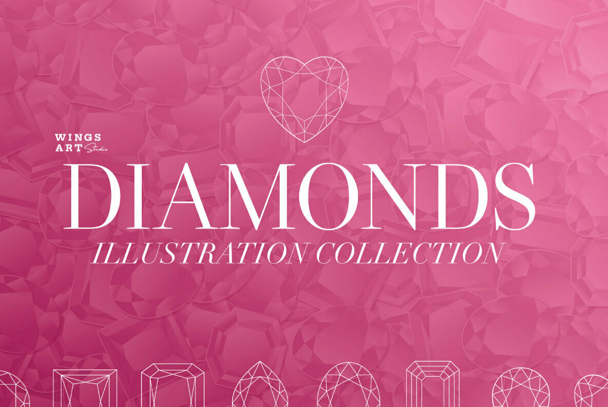 Diamond Illustrations Diamond Illustrations