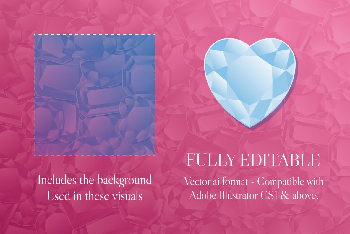 Diamond Illustrations Diamond Illustrations
