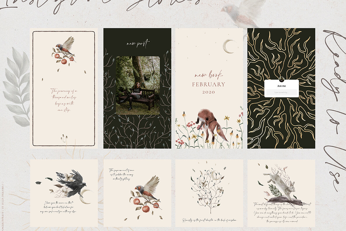 Stranger Forest Collection Stranger Forest Collection